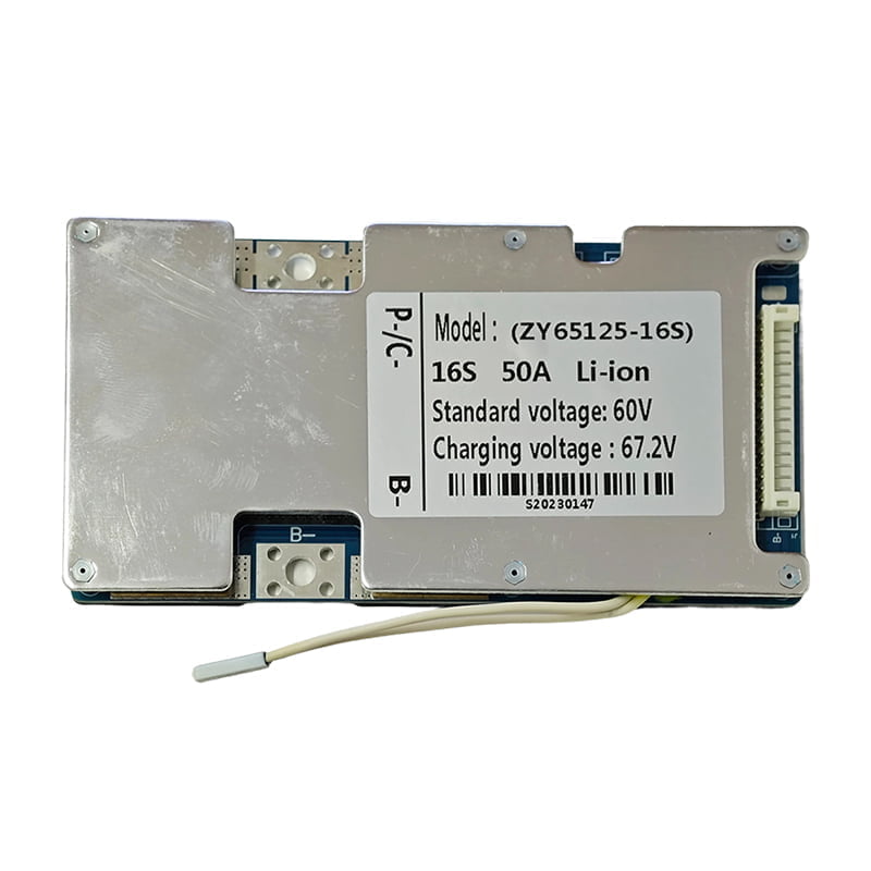 BMS 16S 60V 50A batterie Liion auto-équilibrante