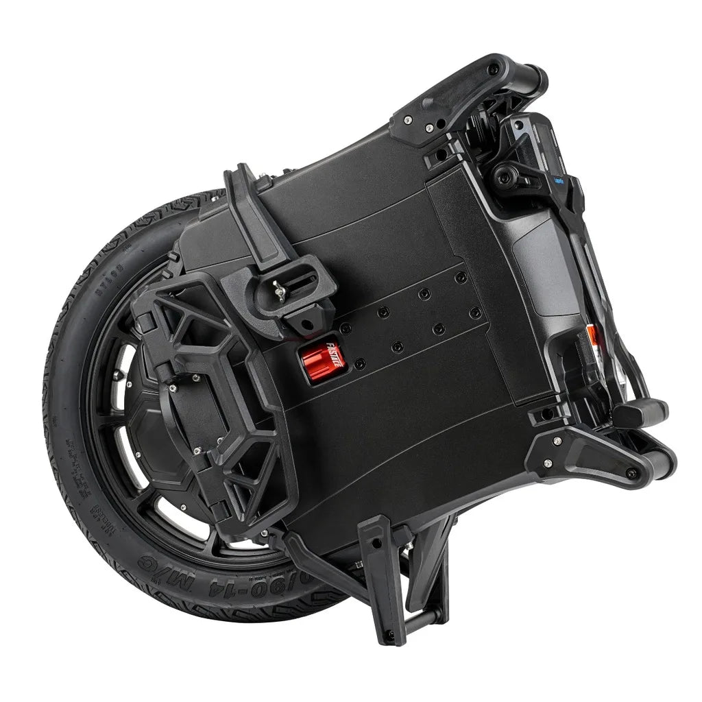 Trottinette électrique Leaperkim SHERMAN L 66 kg 4000 Wh 50S pneu tout-terrain Kenda
