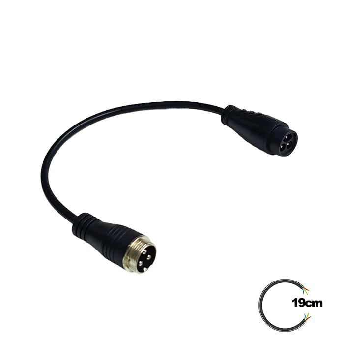 Connecteur convertisseur GX16 vers LP16