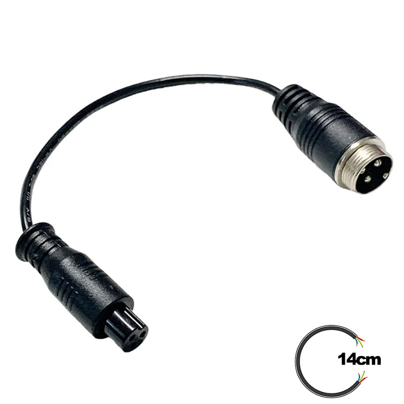 Connecteur convertisseur GX16 à GX12