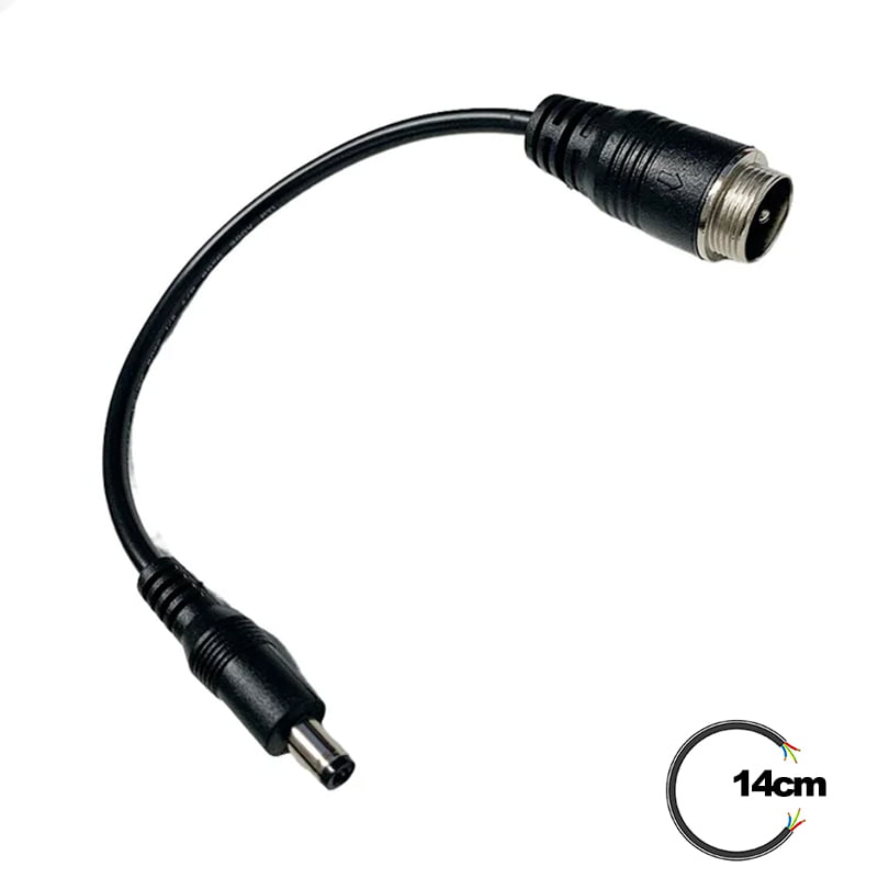 Câble d'extension GX16 vers DC5525