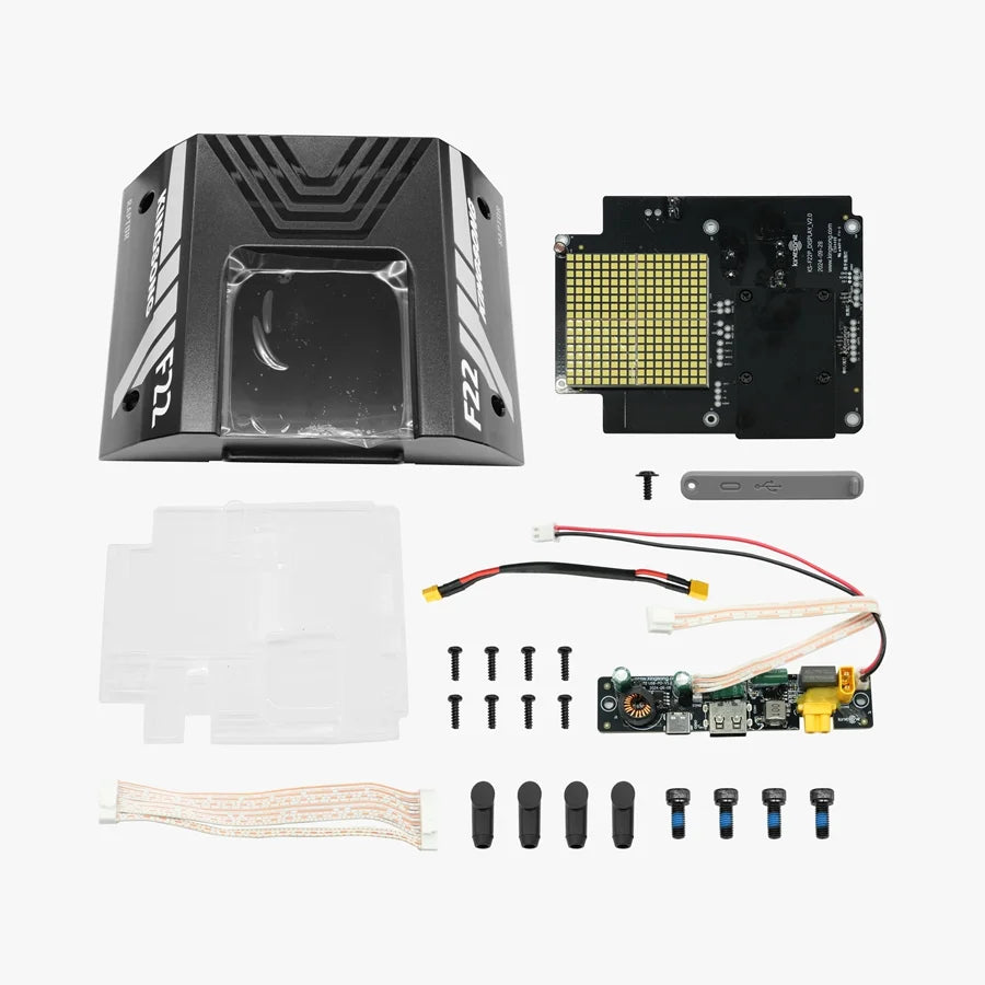 Display board cover kit F22 Pro