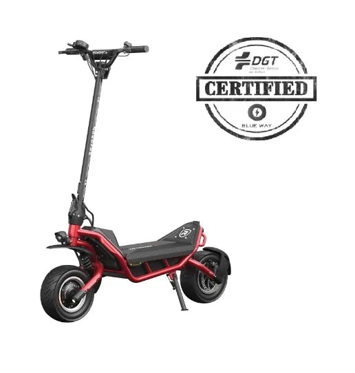 ROVORON R7 LITE DGT - 60V 28Ah - Rouge
