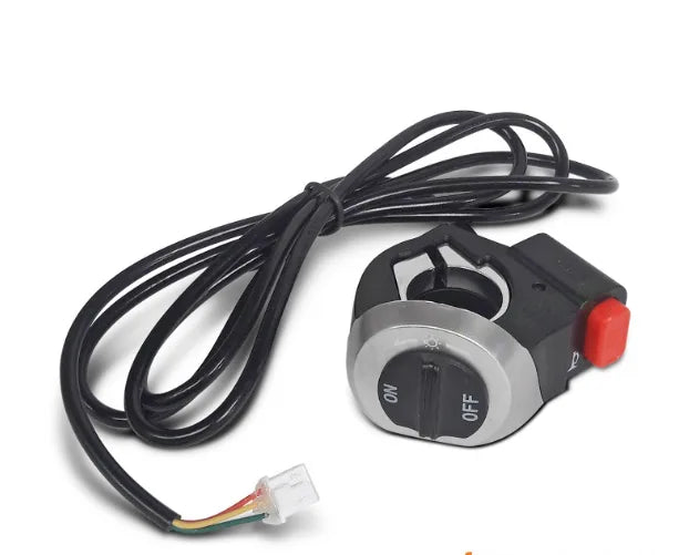 Bouton de feu avant Inmotion P1P2 P2F SILVER