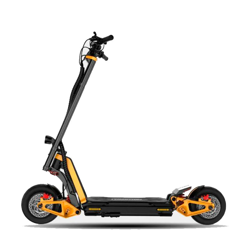 InMotion RS LITE - Noir/Orange, 72V, 30Ah, 2160Wh