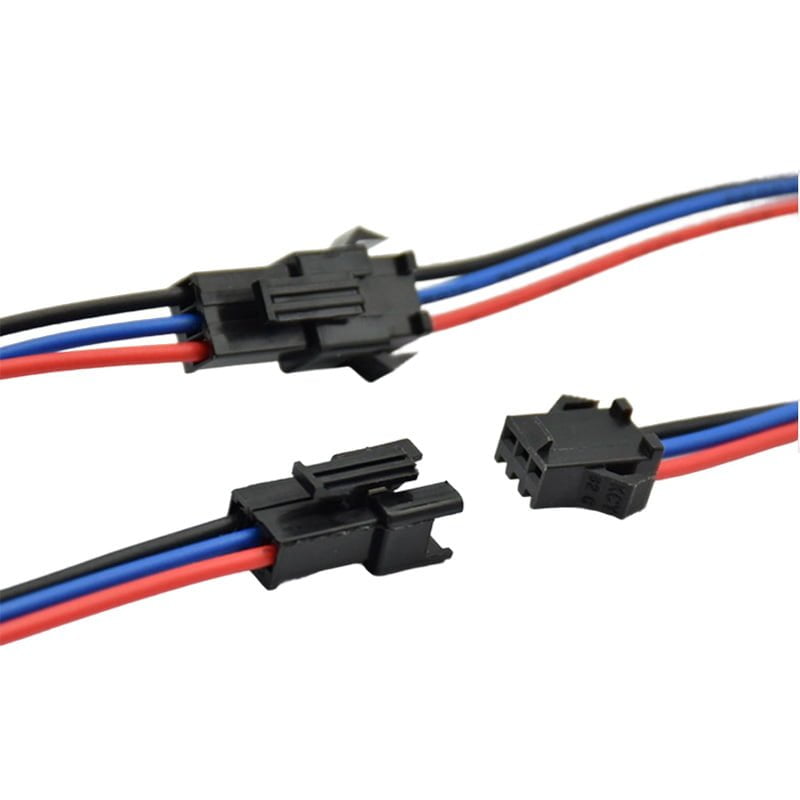 Connecteur de câble JST SM (pack de 5 paires) – type : 3pin