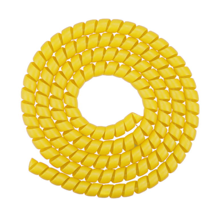 Cache-câble coloré 1M pour Scooter – Jaune
