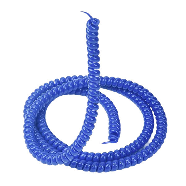 Cache-câble bleu-1M