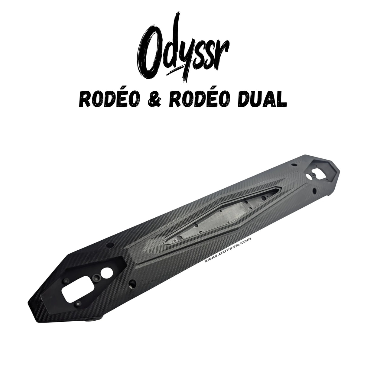 ODYSSR RODEO & RODEO DUAL | BASE CACHE LED LATÉRALE