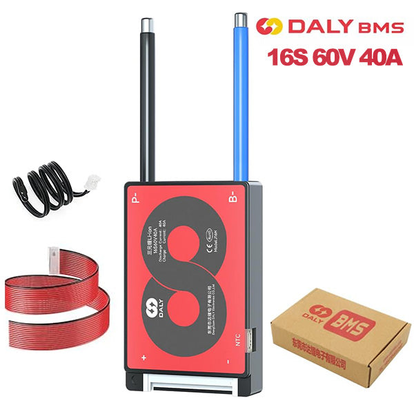 BMS DALY 16S 60V 40A batterie Liion auto-équilibrante