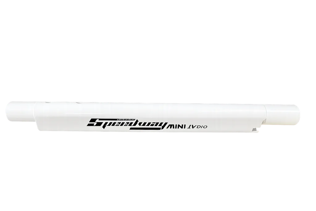 Tube de Direction Blanc Speedway Mini 4