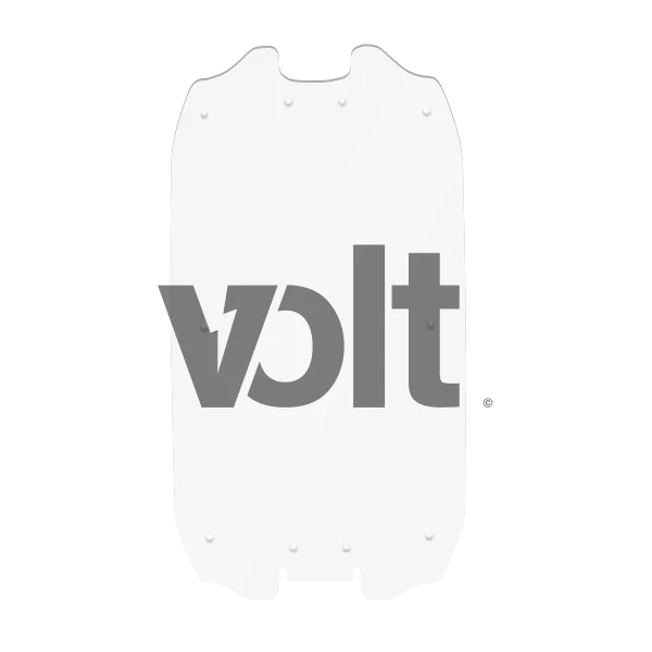 CARBON REVO DOUBLURE DE DECK 3MM BLANC - DUALTRON ULTRA
