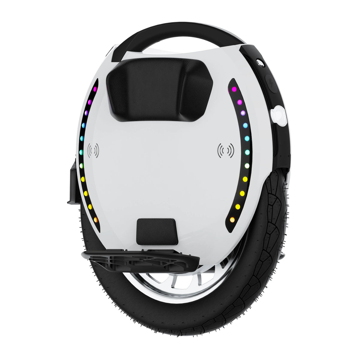 KingSong 18L, vue principale de face, accessoire et composant d'origine compatible KingSong pour gyroroue et monocycle électrique.