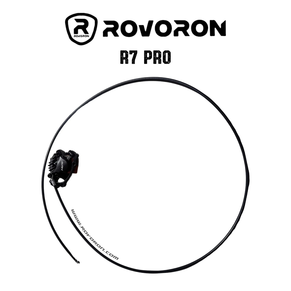 ROVORON R7 PRO | ETRIER DE FREIN HYDRAULIQUE AVANT NUTT
