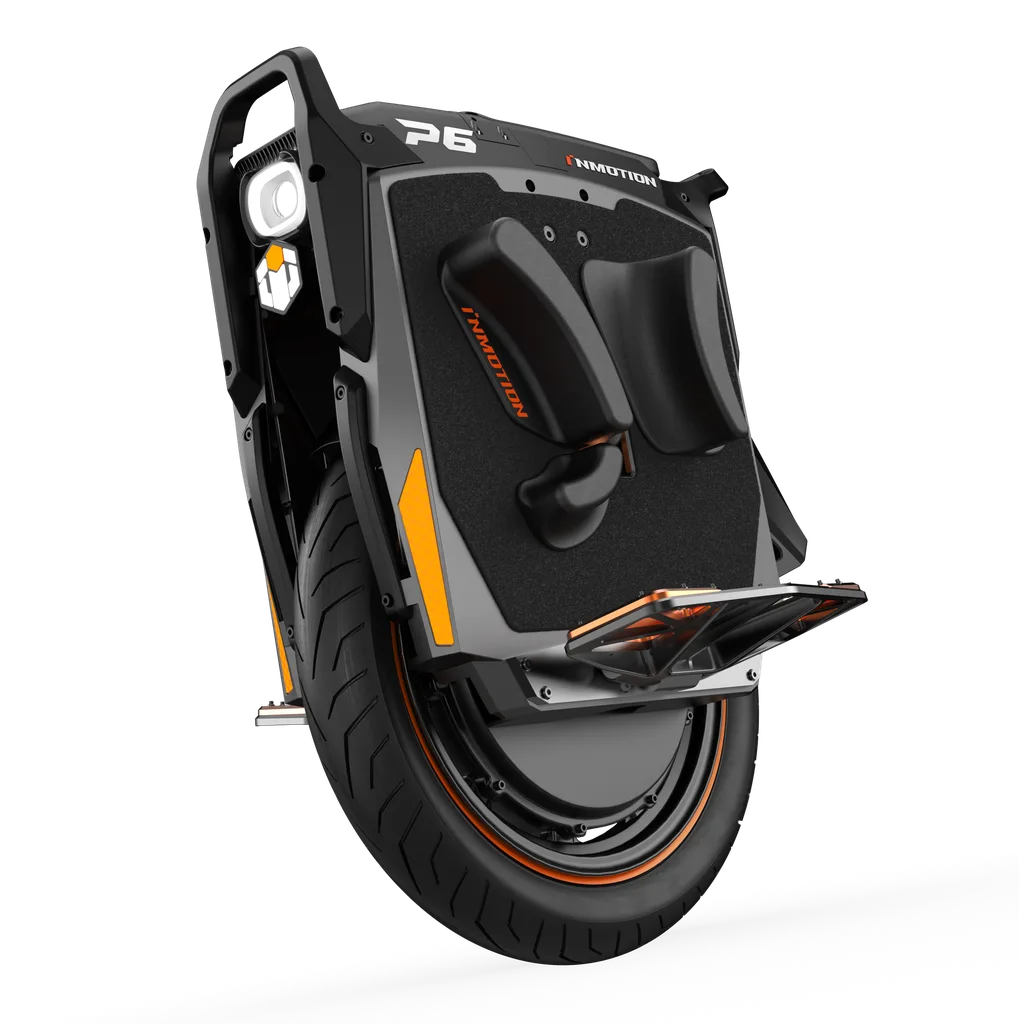 InMotion P6 + Chargeur ultra rapide 14A + Patins de protection