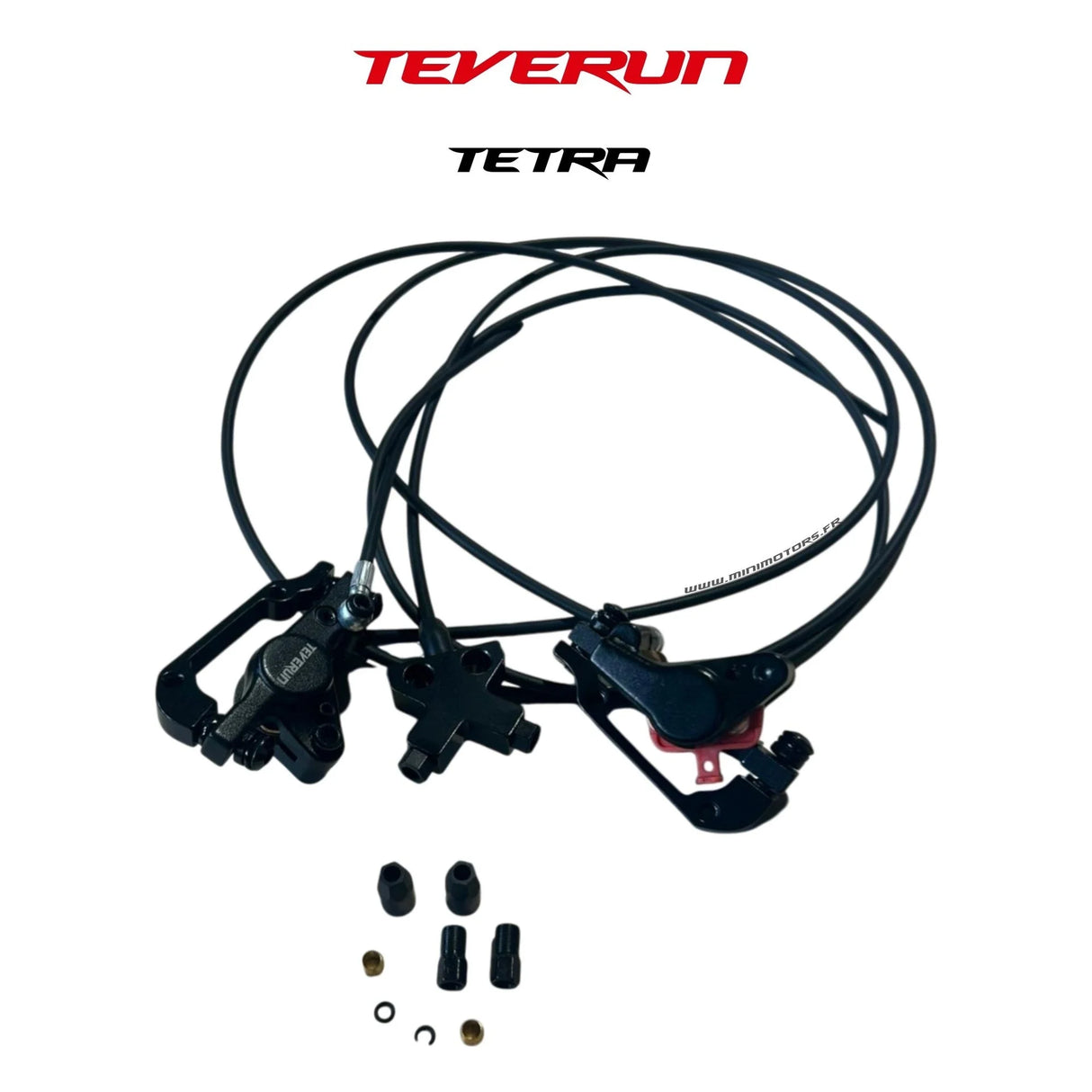 TEVERUN TETRA | ETRIER DE FREIN + DURITE AR