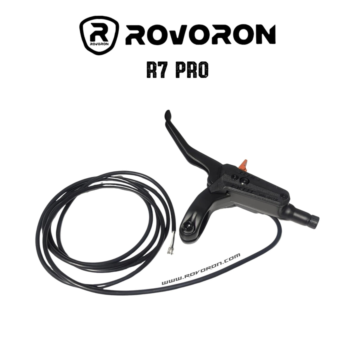 ROVORON R7 PRO | LEVIER DE FREIN HYDRAULIQUE GAUCHE NUTT