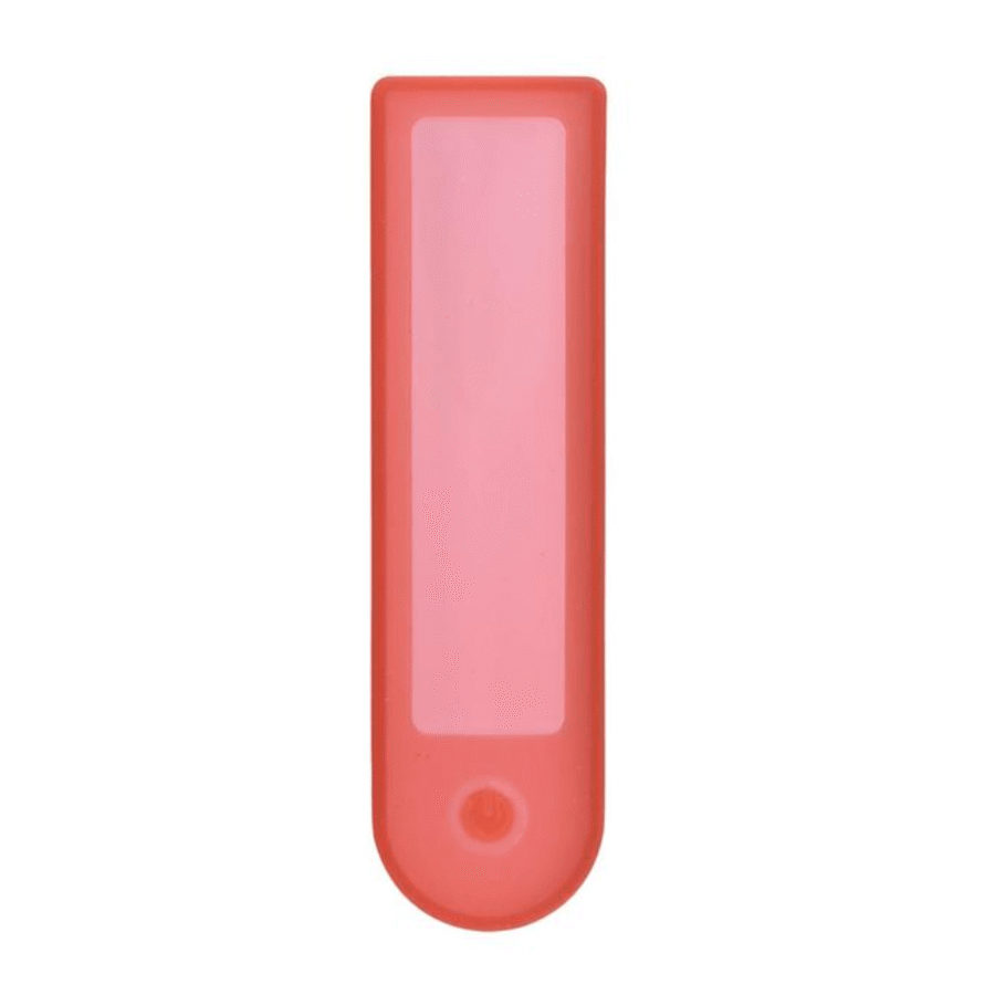 Protecteur d'écran pour scooter Xiaomi – couleur : rouge