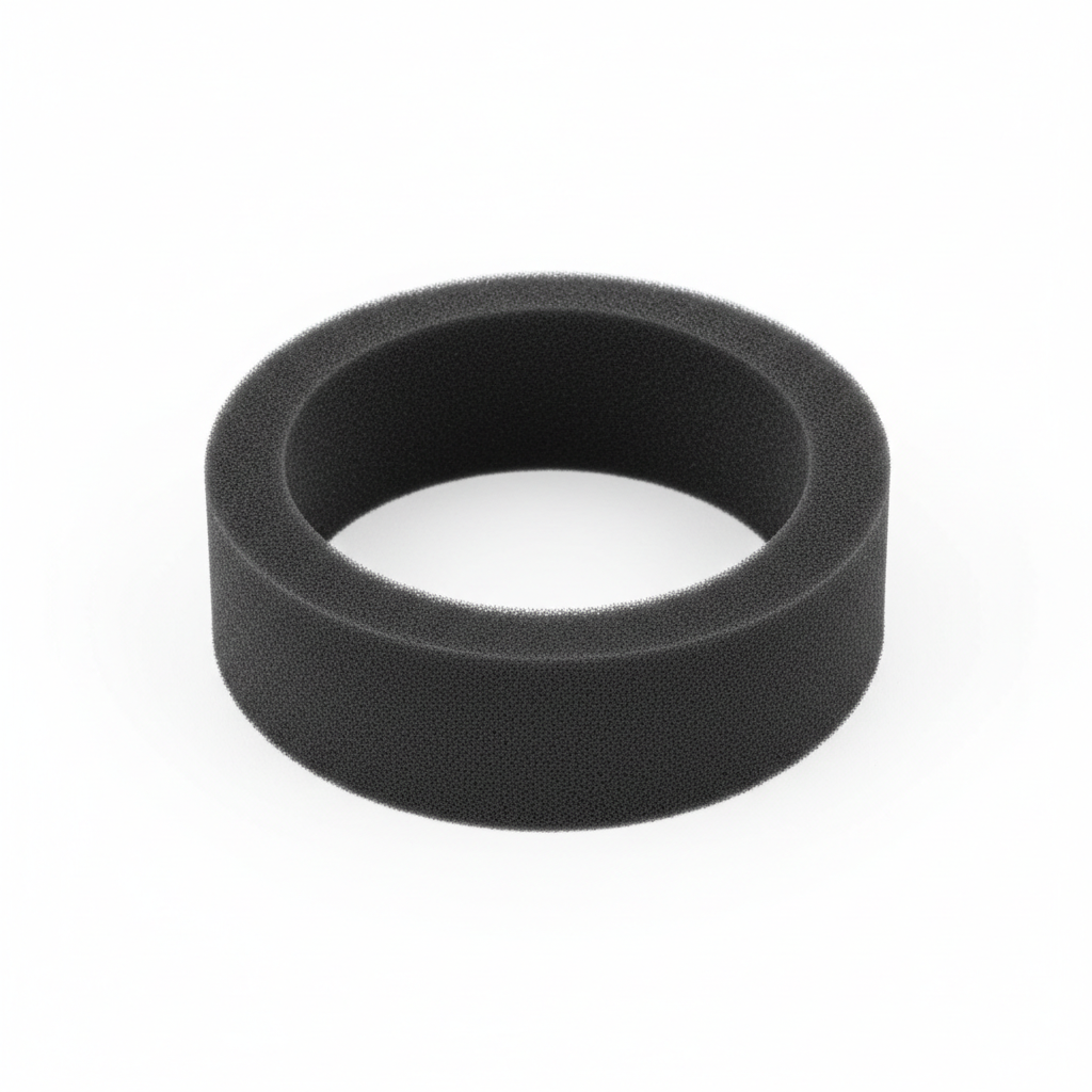 Joint en mousse de remplacement pour pont de conduite pour Air, vue principale de face, accessoire et composant d'origine compatible PURE pour véhicule de mobilité urbaine.