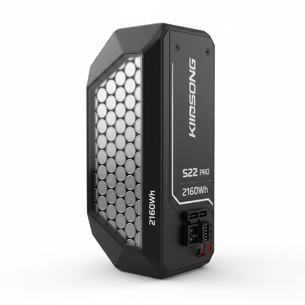 Kit batterie 2160Wh pour Kingsong S22 pro, vue principale de face, pièce de rechange certifiée (Batteries) compatible Blueway pour véhicule de mobilité urbaine.