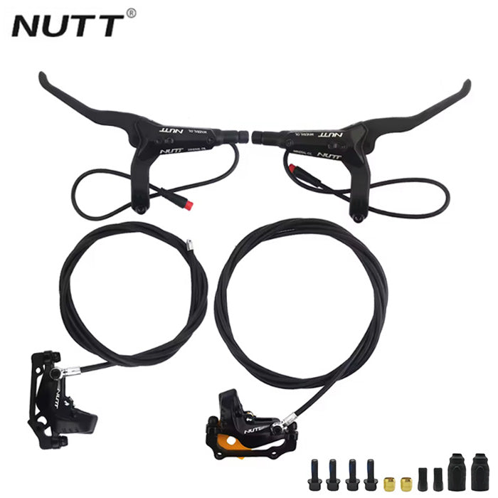 Kit Frein Hydraulique NUTT 4 Pistons GAUCHE+DROITE