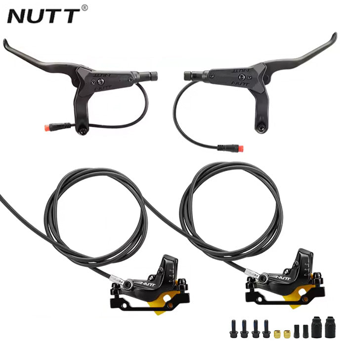 Kit Frein Hydraulique NUTT 4 Pistons GAUCHE+GAUCHE