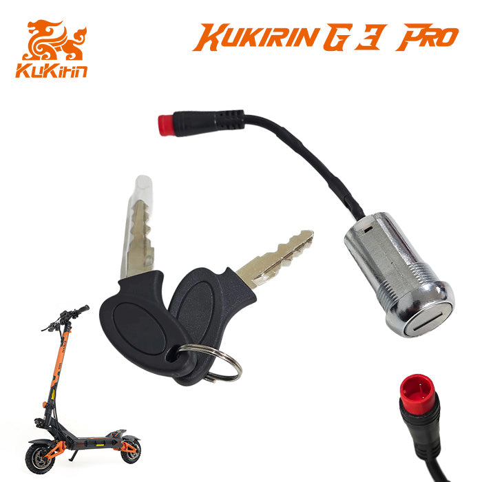 Clé de contact pour Kukirin G3 Pro