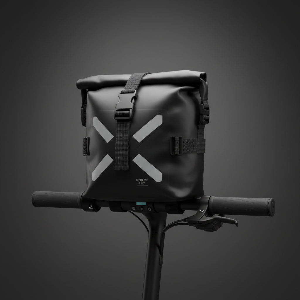 Sac étanche pour scooter et vélo 3L