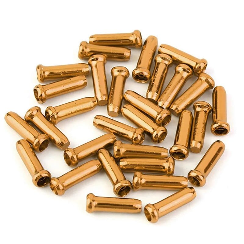 Bouchon de câble de frein doré (Pack 50)