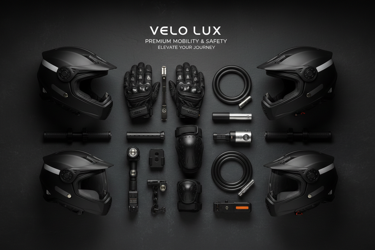 Accessoires et équipements de sécurité pour trottinettes électriques, gyroroues, vélos électriques et Onewheels – RideBack.be