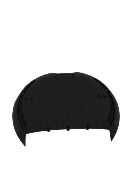 KS-18XL | CACHE COQUE NOIR, vue principale de face, pièce de rechange certifiée (Couvercles et protections) compatible Volt pour gyroroue et monocycle électrique.