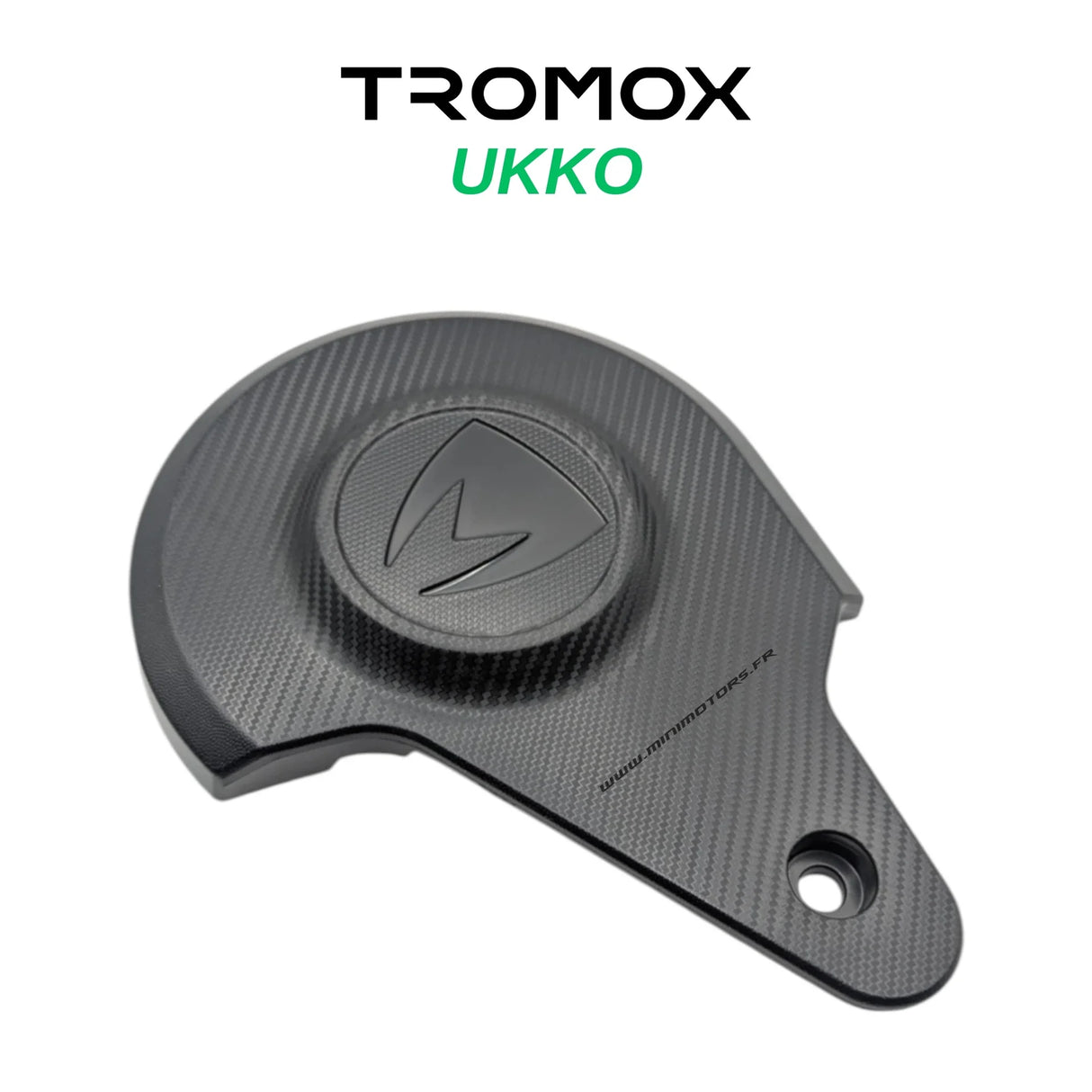 UKKO | CACHE MOTEUR GAUCHE