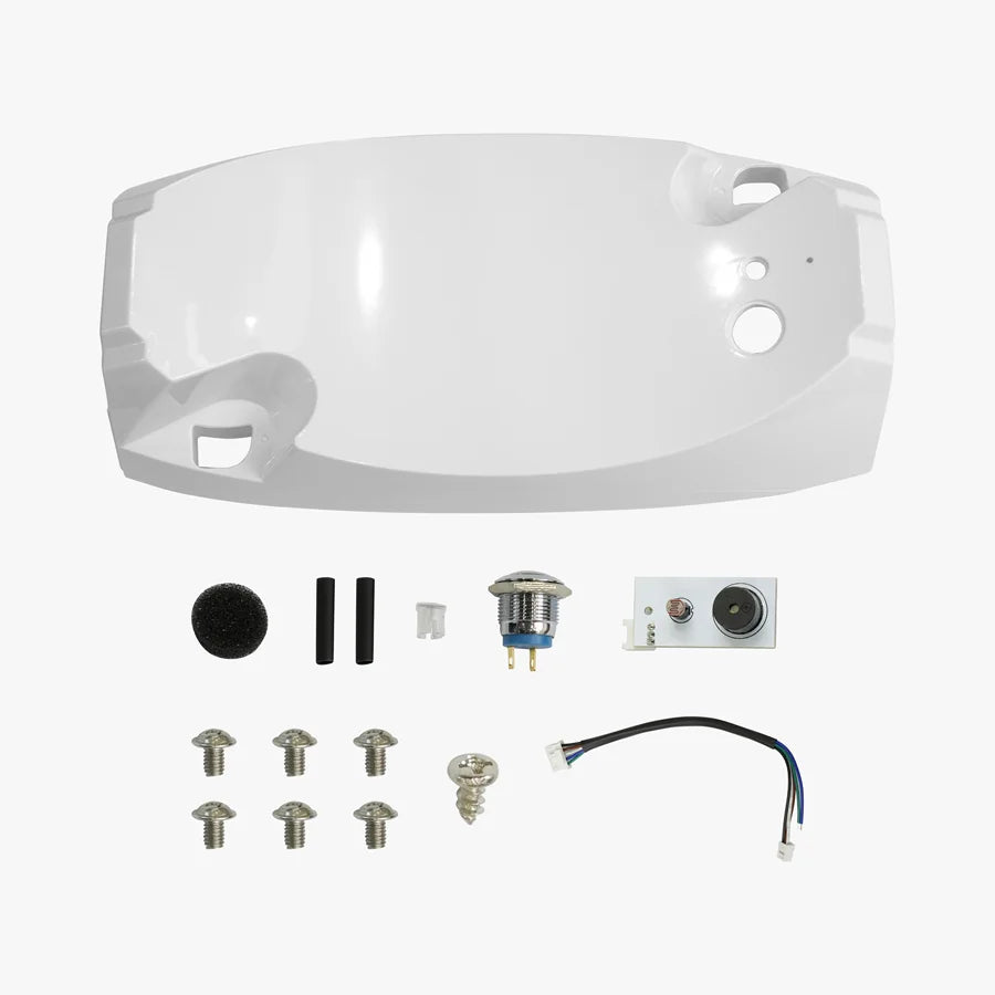14M/14D Top Cover Set White