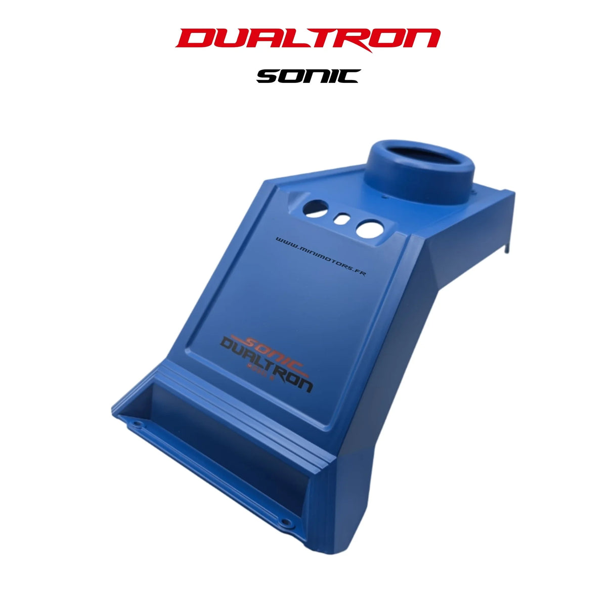 DUALTRON SONIC | CACHE BRAS DE DIRECTION BLEU