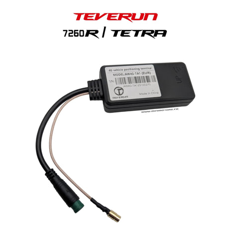 TEVERUN 7260R 2005 & TETRA | GPS MODULE, vue principale de face, pièce de rechange certifiée (GPS et alarmes) compatible Volt pour trottinette électrique.