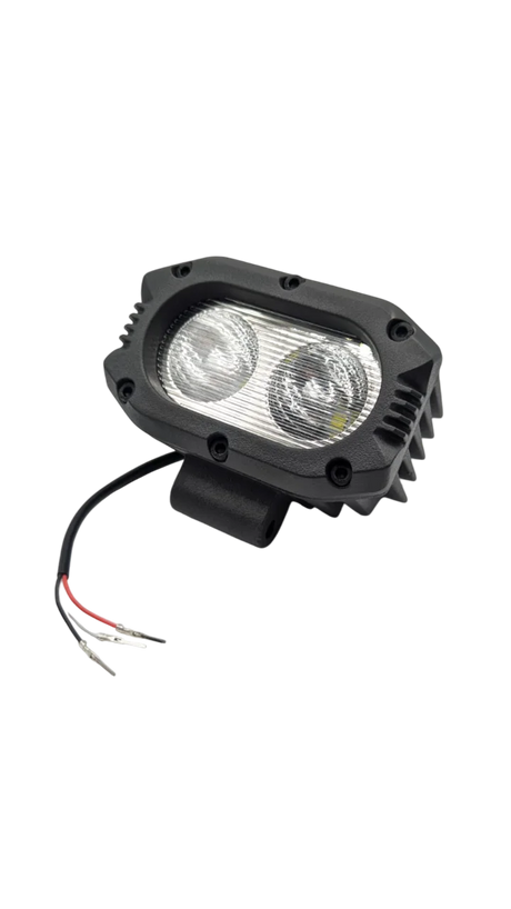 TEVERUN FIGHTER 7260R 2025 | PHARE + KLAXON, vue principale de face, pièce de rechange certifiée (Sonnettes et klaxons) compatible Volt pour trottinette électrique.