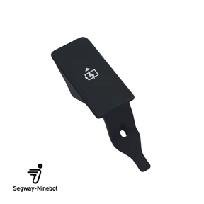 Housse de chargement en silicone noir pour Segway Ninebot ZT3 Pro