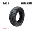 Roue solide 9 × 3-5,5 Kukirin G2 Pro [Nedong]