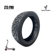 Pneu tout-terrain 70/60-7,5 avec GEL pour Ninebot ZT3 Pro Tubeless [Xuancheng]