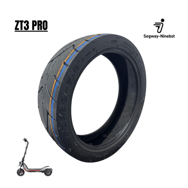 Pneu Cityroad 70/60-7,5 avec GEL pour Ninebot ZT3 Pro Tubeless [Xuancheng]