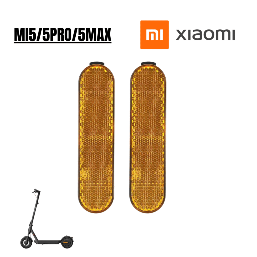 Bande réfléchissante pour Xiaomi Mi5 / Mi5 Pro / Mi5 Max [2 unités]