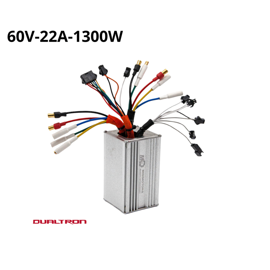 Contrôleur 60V 22A 1300W pour Dualtron Spider