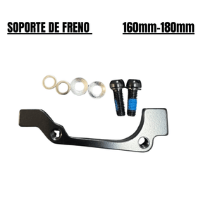 Support de frein pour scooter électrique – 160/180mm