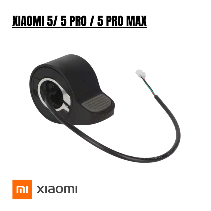 Accélérateur Xiaomi 5 / 5 Pro / 5 Pro Max