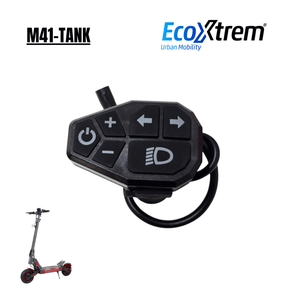 Panneau de boutons pour réservoir Ecoxtem M41