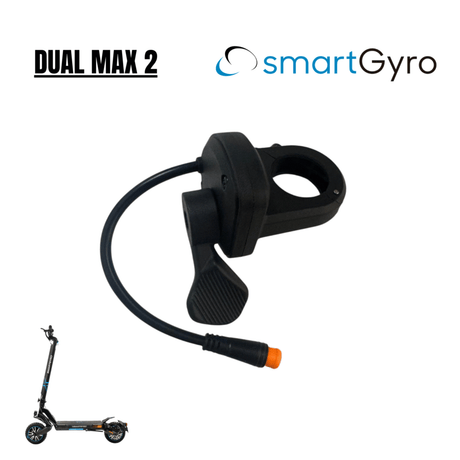 Accélérateur pour SmartGyro Crossover Dual Max 2