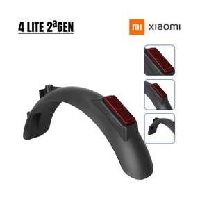 Garde-boue arrière avec éclairage pour Xiaomi 4 Lite 2e génération – France