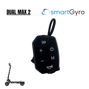 Bouton de commande de lumière SmartGyro Crossover Dual Max 2