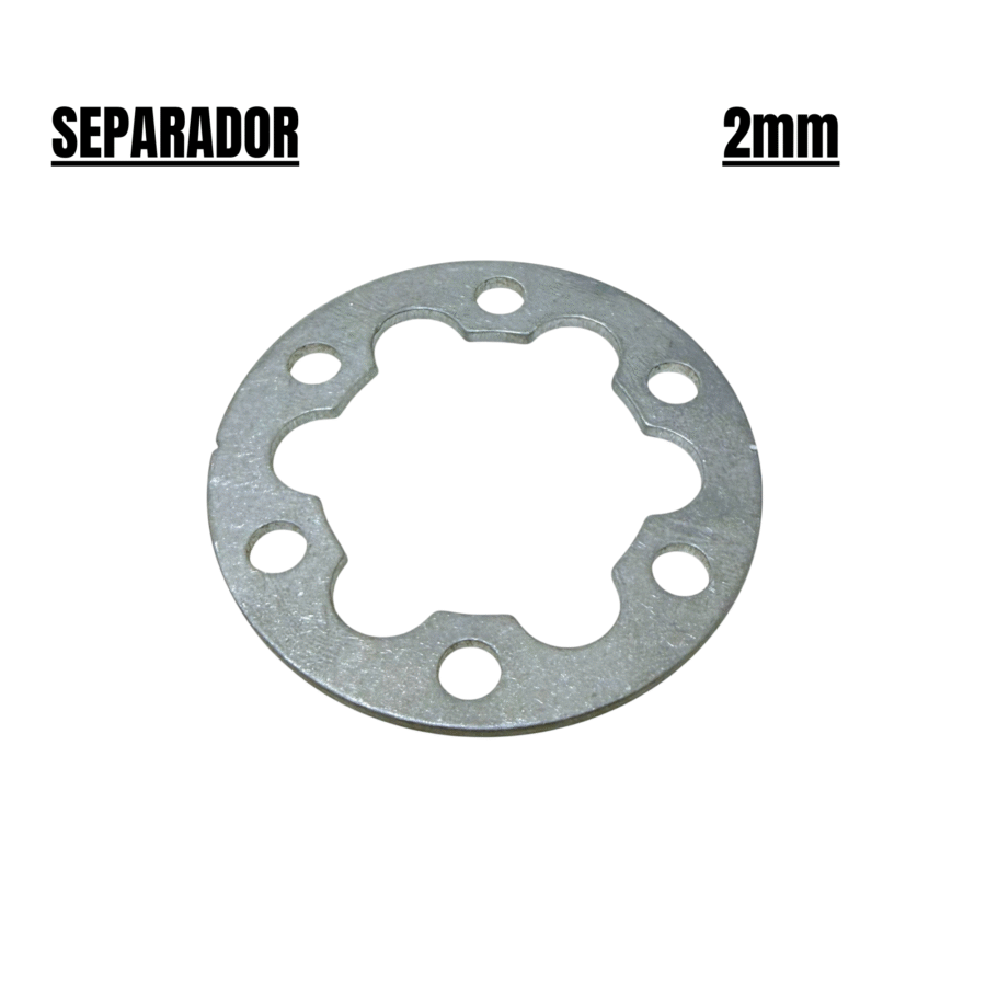 Entretoise de disque de frein pour scooter électrique – 2mm