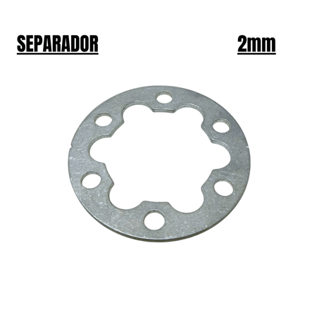 Entretoise de disque de frein pour scooter électrique – 2mm